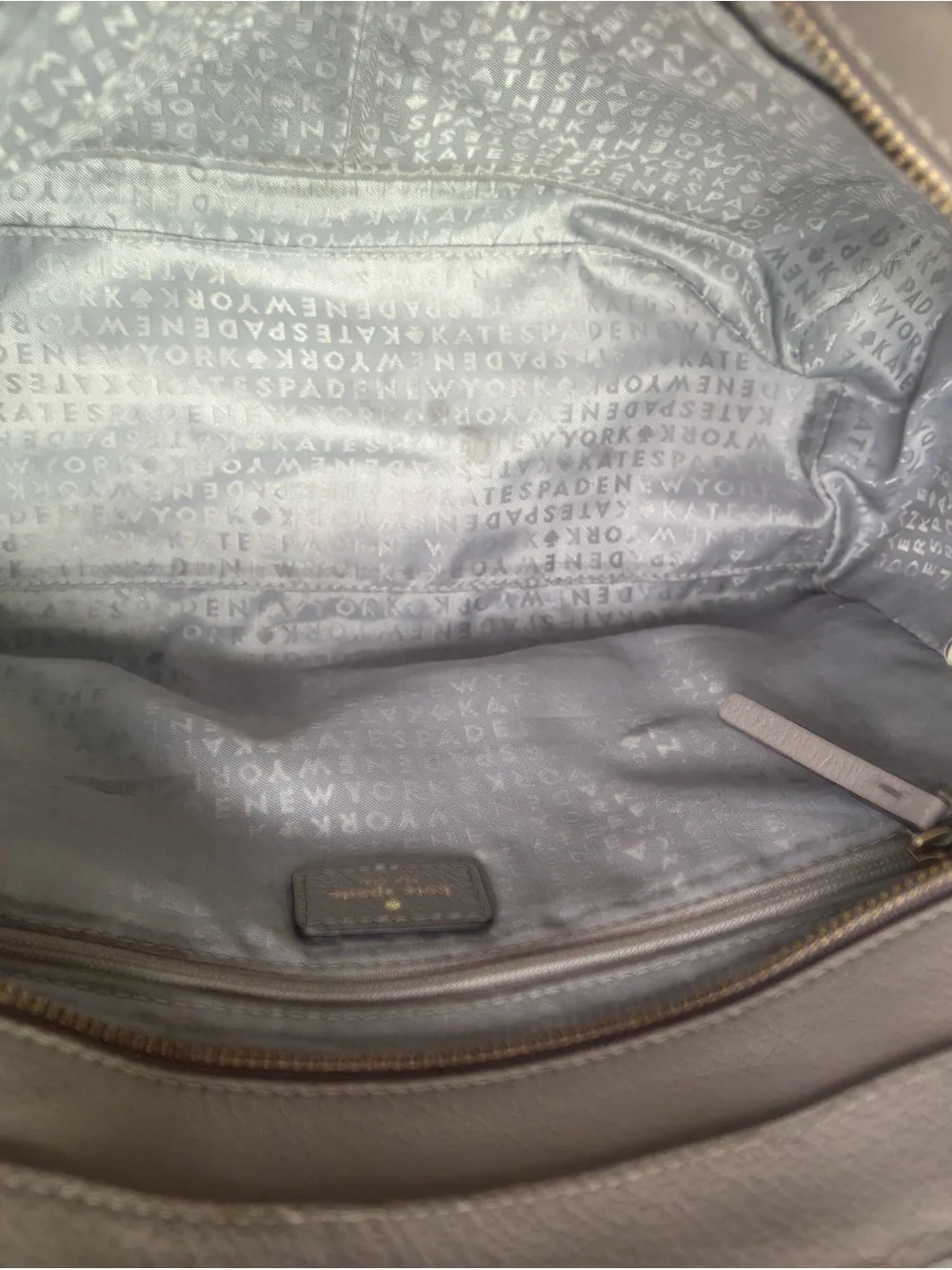 kate spade structured leather